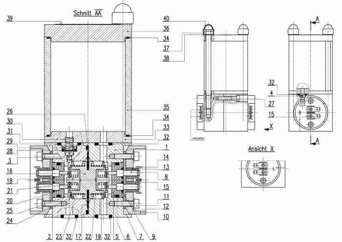 Druckschwankungsschalter DSS 9000